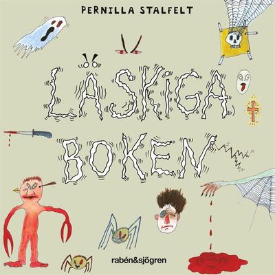 Cover for Pernilla Stalfelt · Läskiga boken (Audiobook (MP3)) (2021)