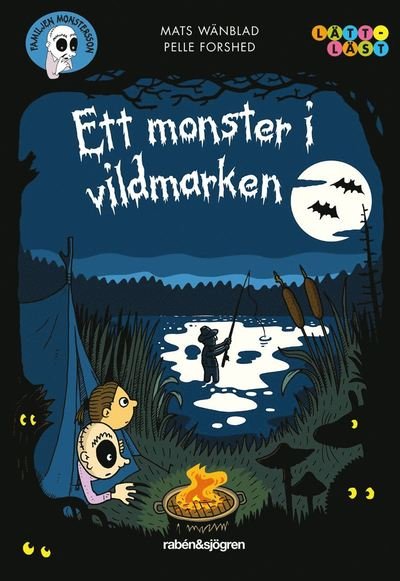 Cover for Mats Wänblad · Ett monster i vildmarken (Indbundet Bog) (2022)