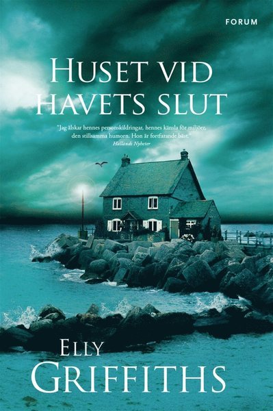 Cover for Elly Griffiths · Ruth Galloway: Huset vid havets slut (ePUB) (2016)