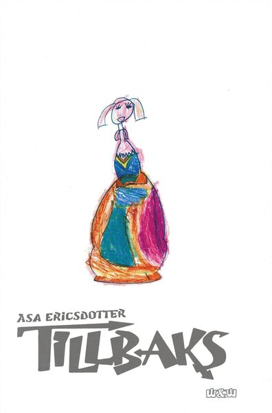 Cover for Åsa Ericsdotter · Tillbaks (ePUB) (2015)