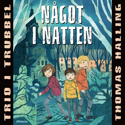 Cover for Thomas Halling · Något i natten (Audiobook (MP3)) (2021)