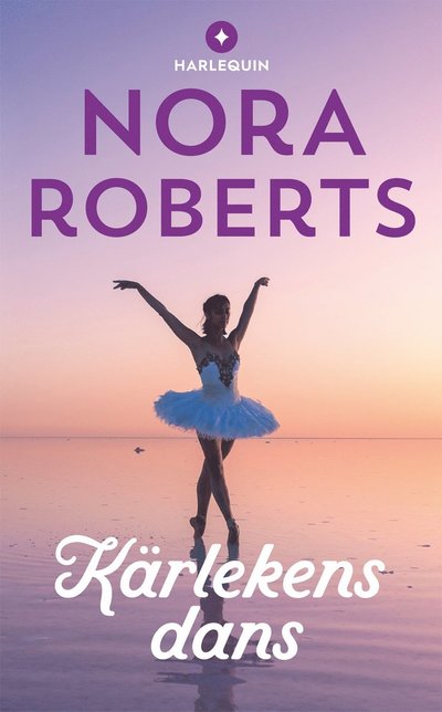 Cover for Nora Roberts · Kärlekens dans (Paperback Book) (2023)