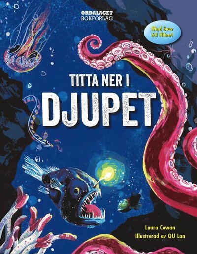 Cover for Laura Cowan · Titta ner i djupet (Board book) (2023)
