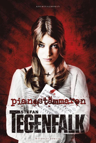 Cover for Stefan Tegenfalk · Pianostämmaren (Paperback Book) (2015)