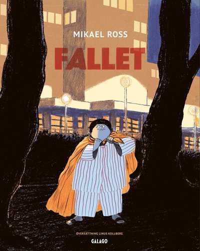 Cover for Mikael Ross · Fallet (Bog) (2023)