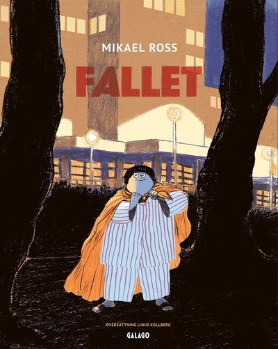 Cover for Mikael Ross · Fallet (Bok) (2023)