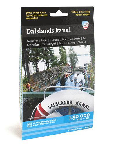 Cover for Dalslands kanal 1:50.000 (Stationery) (2022)