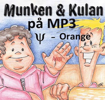 Cover for Åke Samuelsson Åke Samuelsson · Munken &amp; Kulan Psi - Orange (CD) (2018)