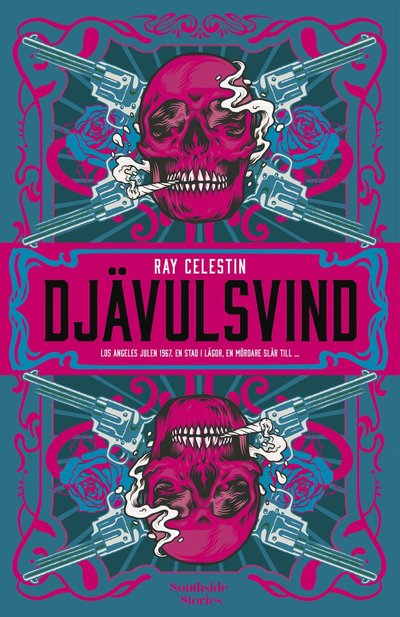 Cover for Ray Celestin · Djävulsvind (Hardcover Book) (2022)