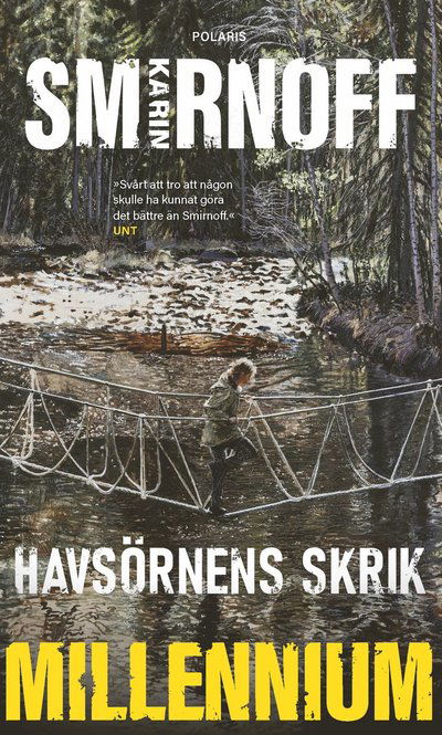 Cover for Karin Smirnoff · Havsörnens skrik (Paperback Book) (2023)