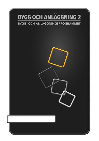 Cover for Rickard Andersson Britt-Marie Ekbergh · BokGym Bygg och anläggning 2, bok (Book) [Ned edition] (2019)