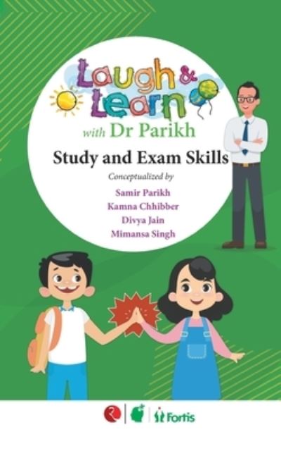 Cover for Samir Parikh · Laugh &amp; Learn with Dr Parikh (Pocketbok) (2019)