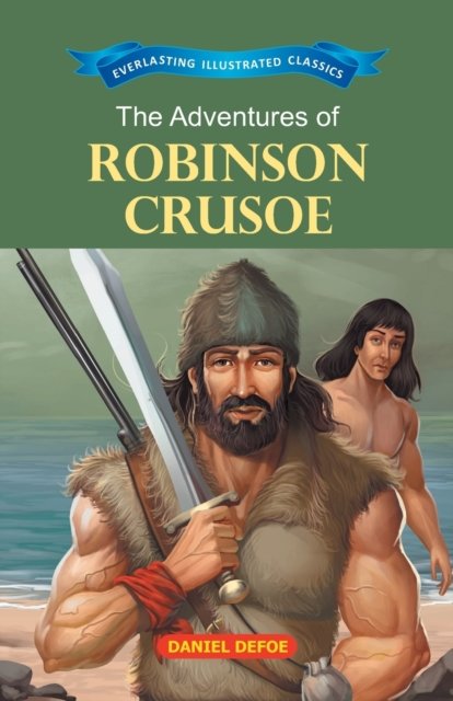 Cover for Daniel Defoe · The Adventures of Robinson Crusoe (Pocketbok) (2020)