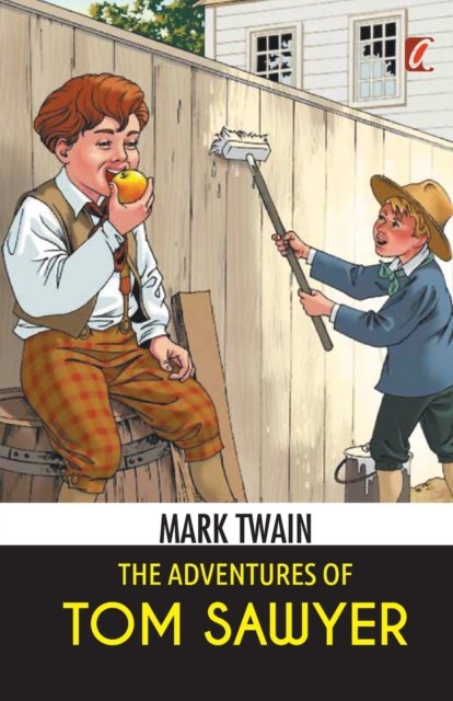Cover for Mark Twain · The Adventures of Tom Sawyer (Paperback Bog) (2022)