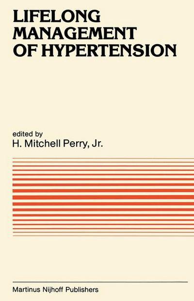 Cover for H Mitchell Perry Jr · Lifelong Management of Hypertension - Developments in Cardiovascular Medicine (Paperback Bog) [Softcover reprint of the original 1st ed. 1983 edition] (2011)