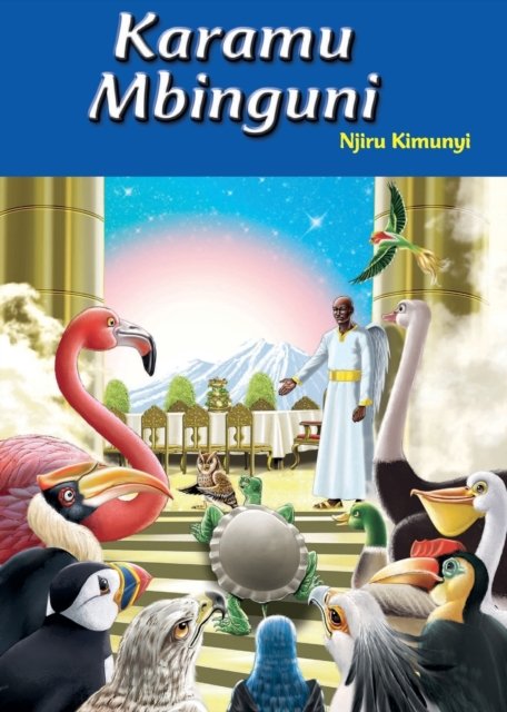 Cover for Njiru Kimunyi · Karamu Mbinguni (Paperback Book) (2022)