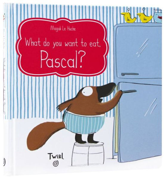 Cover for V&amp;A Publishing · What Do You Want To Eat, Pascal? (Gebundenes Buch) (2015)