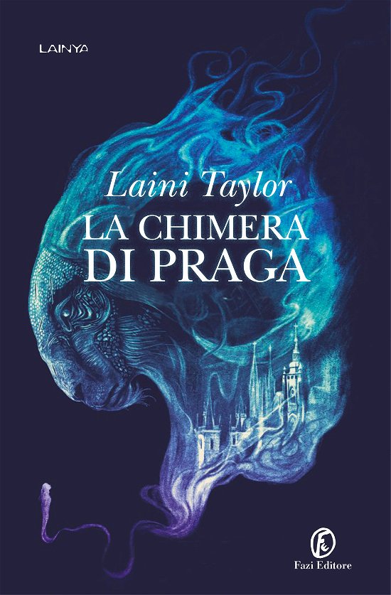 Cover for Laini Taylor · La Chimera Di Praga (Book)