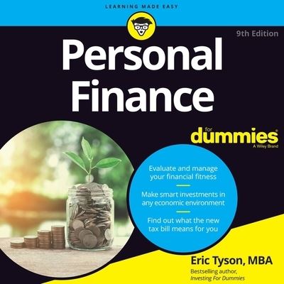 Personal Finance for Dummies - Eric Tyson - Musiikki - Gildan Media Corporation - 9798200585342 - tiistai 28. toukokuuta 2019