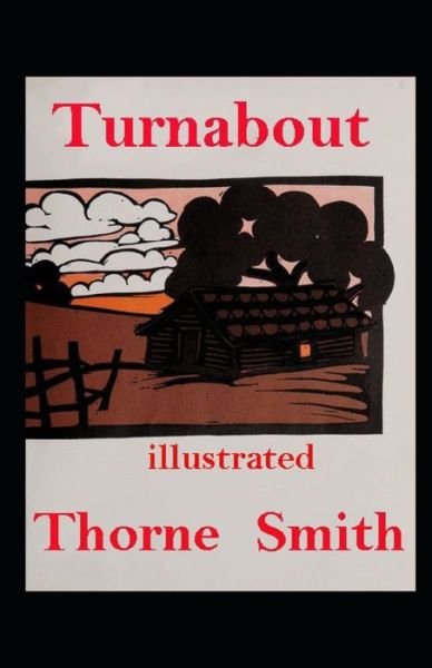 Cover for Thorne Smith · Turnabout illustrated (Paperback Book) (2021)