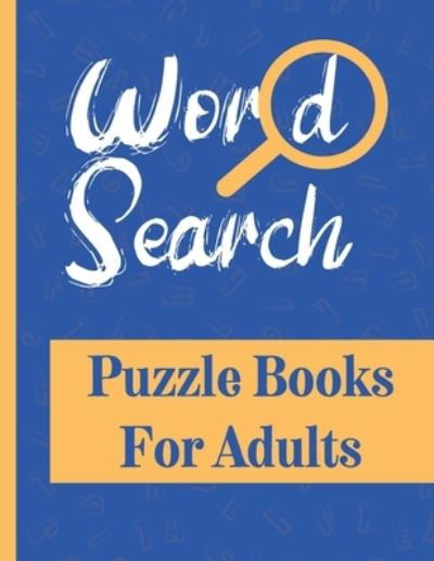 Cover for Lark Publishing · Word Search Puzzle Books For Adults (Paperback Bog) (2020)