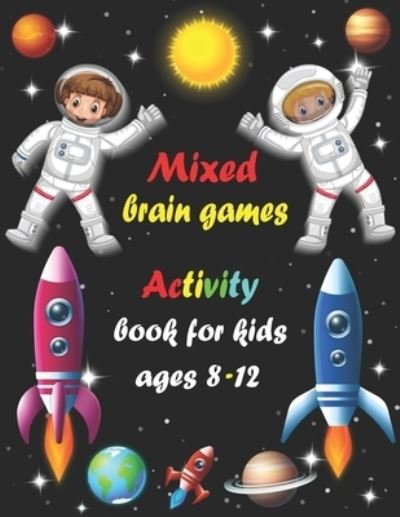 Cover for Bk Bouchama · Mixed brain games (Taschenbuch) (2020)