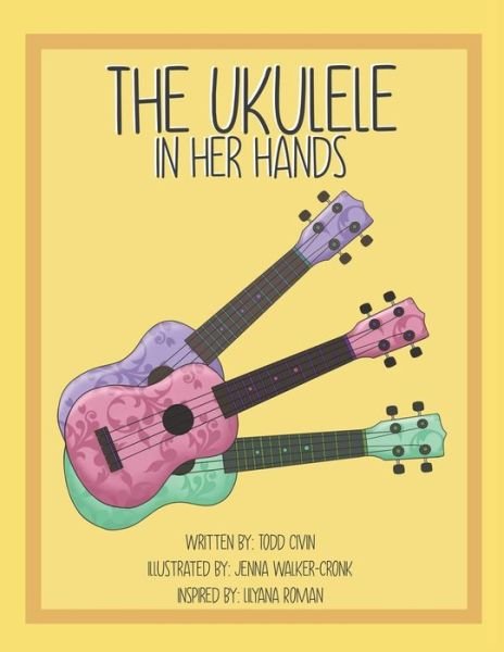 Cover for Todd Civin · The Ukulele in her Hands (Paperback Book) (2020)