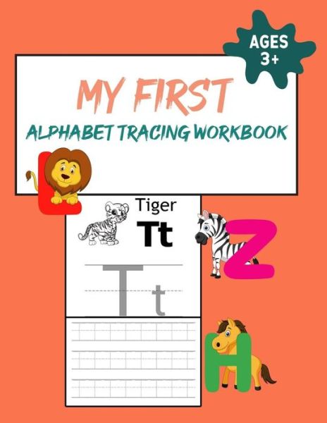 Cover for Marbido Handwriting · My First Alphabet Tracing Workbook (Paperback Book) (2020)