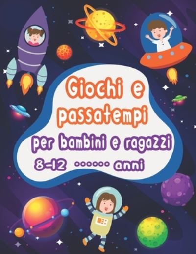 Cover for Bk Bouchama Enigmi · Giochi e passatempi per bambini e regazzi 8-12 anni (Paperback Book) (2020)