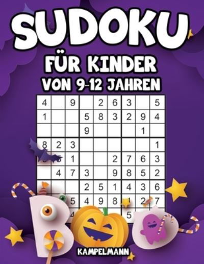 Cover for Kampelmann · Sudoku fur Kinder von 9-12 Jahren (Pocketbok) (2020)