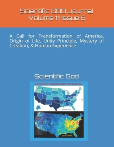 Cover for Scientific God Inc · Scientific GOD Journal Volume 11 Issue 6 (Paperback Book) (2020)