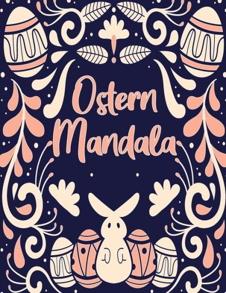 Cover for Chayd Infinity · Ostern Mandala (Paperback Book) (2021)