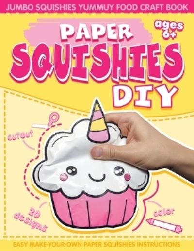 Cover for Coo Coo Kid · Paper Squishes DIY (Paperback Bog) (2021)