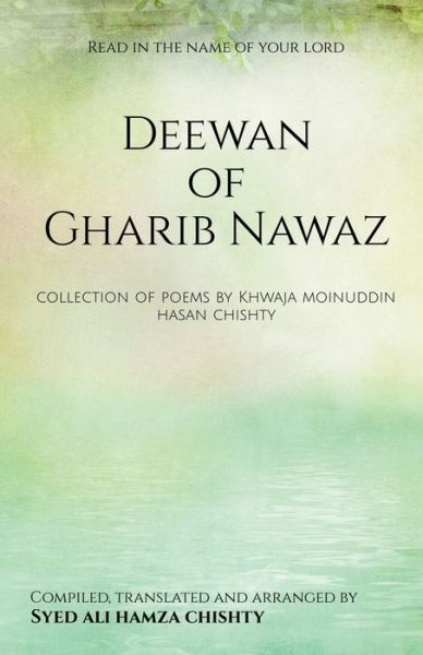 Cover for Syed Ali · Deewan of Gharib Nawaz (Paperback Book) (2022)