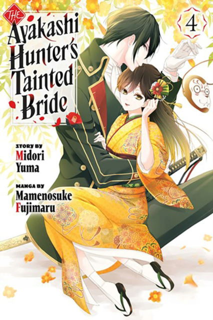 Cover for Mamenosuke Fujimaru · The Ayakashi Hunter's Tainted Bride 4 - The Ayakashi Hunter's Tainted Bride (Paperback Bog) (2025)