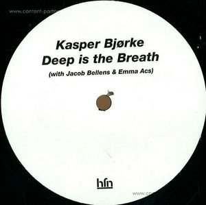 Cover for Kasper Bjørke · Deep is the Breat (12&quot;) (2012)
