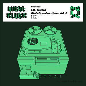 Cover for Lil Silva · Club Constructions Vol.2 (12&quot;) (2012)