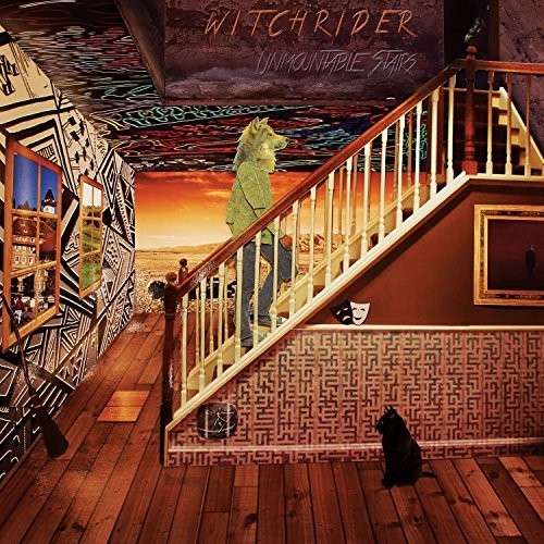 Cover for Witchrider · Unmountable Stairs (LP) (2015)