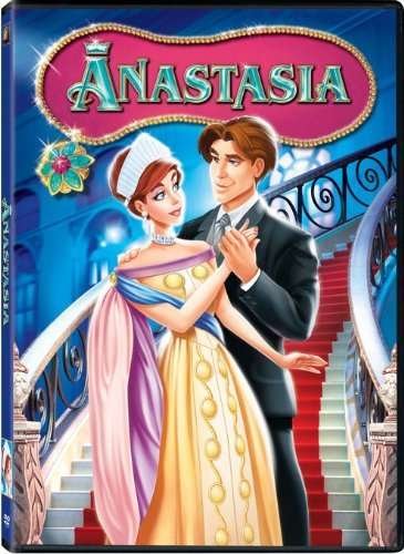 Cover for Anastasia (DVD) (2002)