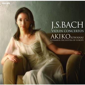 Cover for Suwanai Akiko · Bach Concerti (CD) (2006)
