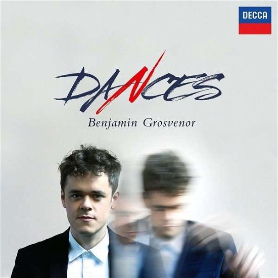 Cover for Benjamin Grosvenor · Dances (CD) (2014)