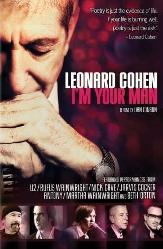 Cover for Leonard Cohen · I'm Your Man (DVD) [Widescreen edition] (2006)