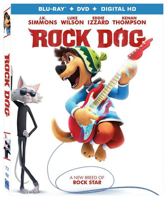 Cover for Rock Dog (Blu-ray) (2017)