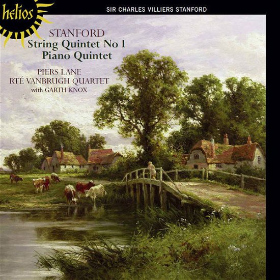 Stanford Piano Quintet  Stri - Rte Vanbrugh Quartet - Music - HYPERION - 0034571154343 - January 8, 2014