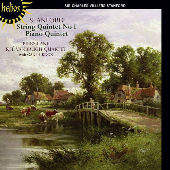 Stanford Piano Quintet  Stri - Rte Vanbrugh Quartet - Musik - HYPERION - 0034571154343 - 8 januari 2014