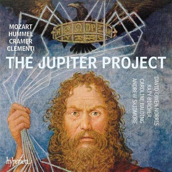 Cover for Norris / Bircher / Balding · Wolfgang Amadeus Mozart: The Jupiter Project - Mozart In The Nineteenth-Century Drawing Room (CD) (2019)