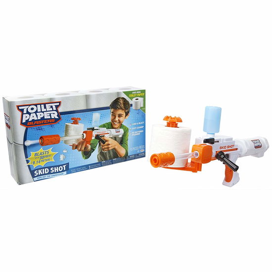 Cover for Jakks · Toilet Paper Blaster colours vary (Toys) (2018)