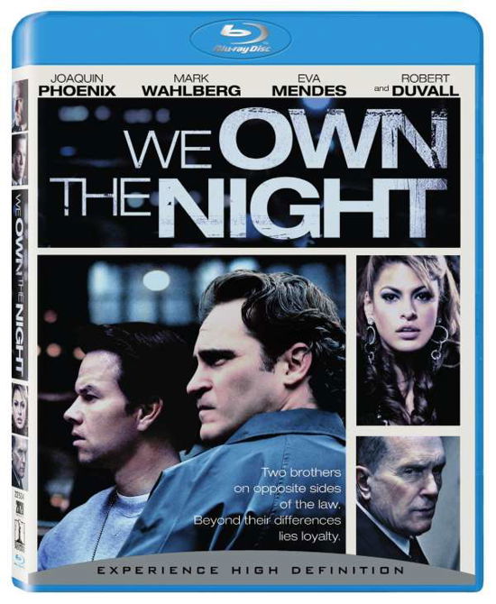 Cover for We Own the Night (Blu-ray) (2008)