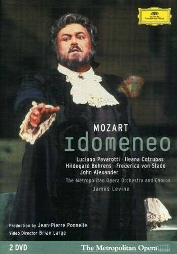 Cover for Wiener Philharm Peter Schmidl · W. A. Mozart: Idomeneo (DVD) (2006)