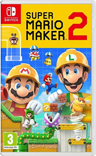 Super Mario Maker 2 Switch - Switch - Peli - Nintendo - 0045496424343 - torstai 27. kesäkuuta 2019